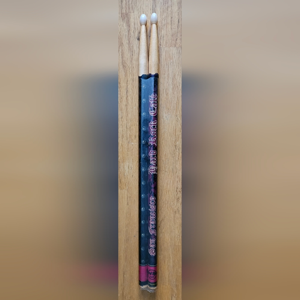 Hard Rock Cafe - San Francisco Drumsticks